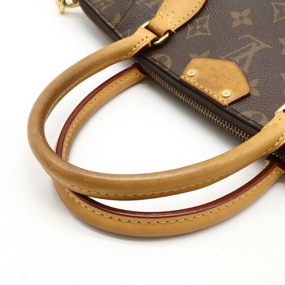 LOUIS VUITTON Brown Monogram Shoulder Bag - Picture 5 of 10